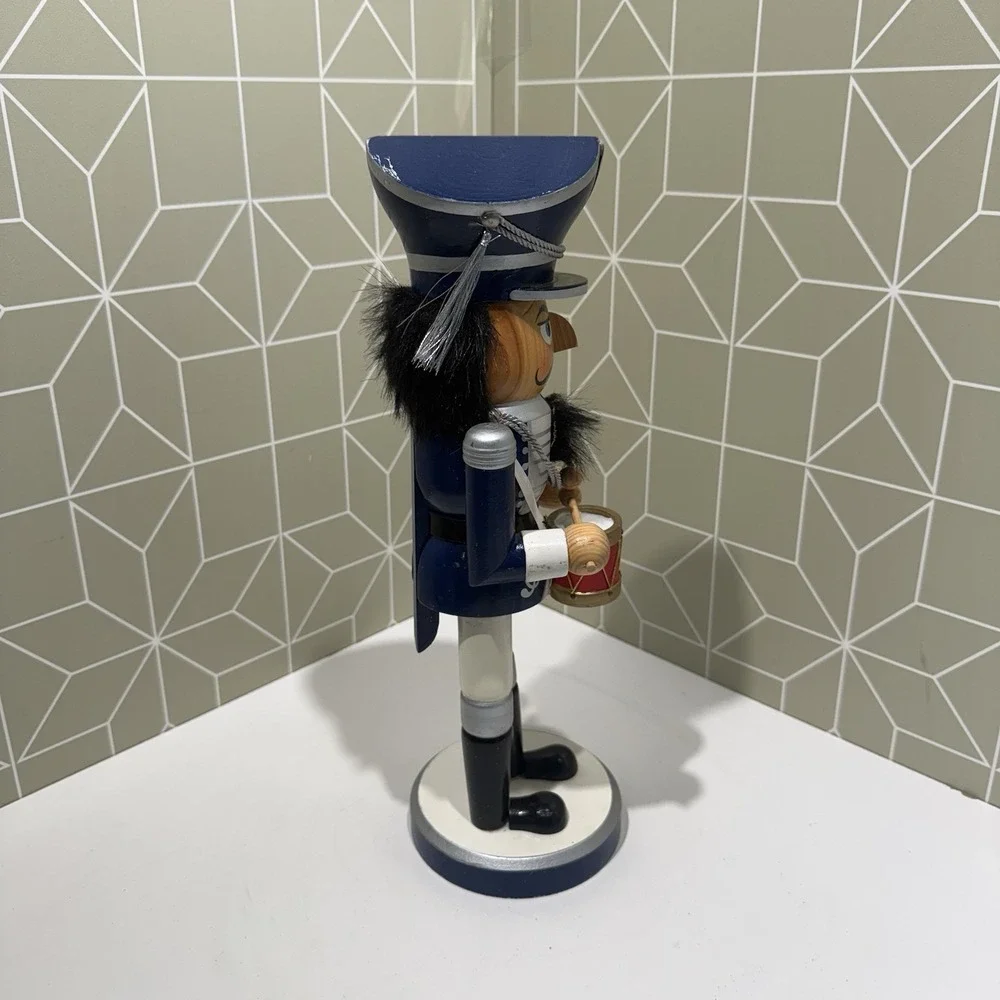 Nutcracker Marching Band 14 Inches‎ Christmas SEARS ROEBUCK Bernard Klaus